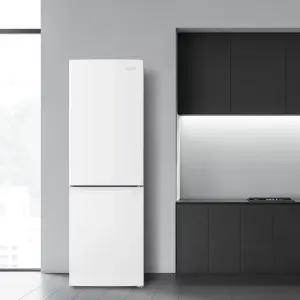 루컴즈 2도어 상냉장 하냉동 냉장고 원룸 소형 미니 사무실 화이트 157L R160M2-W