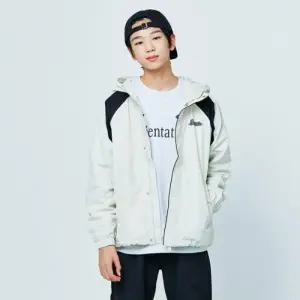 소이 HC12 나일론배색후드점퍼 나일론배색후드점퍼 25s0102