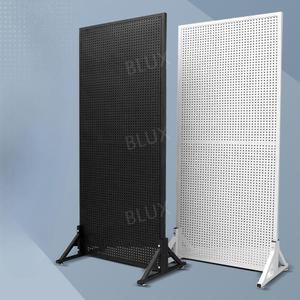 스탠드형타공판 진열대 철망 철제 잡화 공구걸이 전시