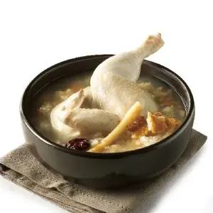 하림 누룽지반마리삼계탕 600g 3봉