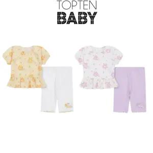 [탑텐키즈](마산점)25년 FW 여아) 유아 쿄니 크링클 레깅스 셋업 MKF3IP2301