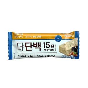 빙그레 더단백 프로틴바 마일드바 아몬드쿠키 50g x 18개
