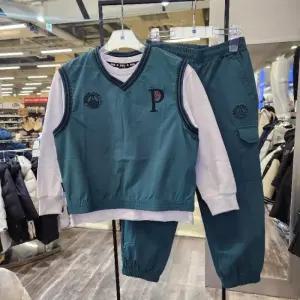 에스핏 HC09 PSG베스트3PCS세트 봄가을 상하복 SJZ101MFTR73