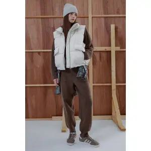 [VOV](김해점) 스탠드 카라 지퍼 다운 베스트 7155417001