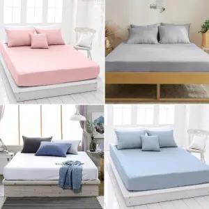 에코 호텔식 홑겹 매트리스 커버/침대/패드/매트/슈퍼/싱글/메트리스/퀸침대/카바/시트/커버퀸/SS/면커버