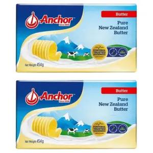 폰테라 앵커 무염 버터 454g 2개 목초 사육 유크림 100% 냉동포장