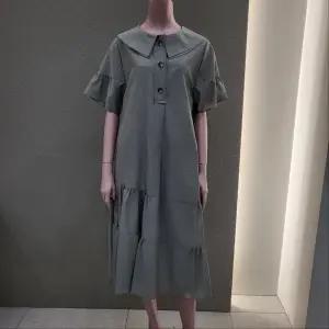 [꼼빠니아]카라넥앞단추루즈핏원피스 CAEU6-WOP310_IC