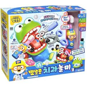 아이코닉스 뽀로로 3분 치과놀이 병원 장난감 완구 놀이 어린이 선물