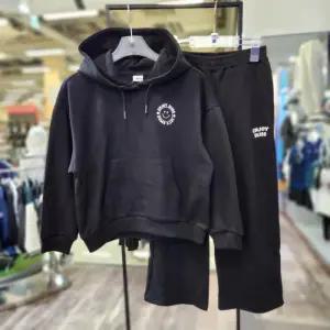 에스핏 HC09 오버핏스마일후드세트상하  SJZ509FKTR03