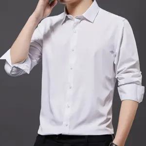 정장 와이셔츠 90~105사이즈 솔리드 셔츠 간절기 회사 출근룩 긴팔 정장셔츠 3color