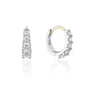 [로이드](마산점)크레센도 테니스 10K 원터치 링귀걸이 LOTP2006T