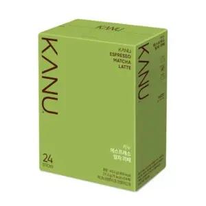 카누 에스프레소 말차라떼 17.3gx24T 동서식품