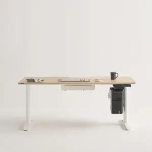 리바트 듀얼모터 모션데스크 라이트 패키지형 1800x800