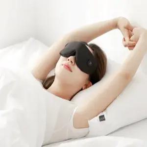 온열 안대 충전식 눈찜질 발열 암막 수면 숙면 스팀 가리개