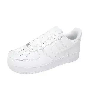 나이키 에어포스1 07 남성 스니커즈 운동화 신발 화이트 올백 CW2288-111