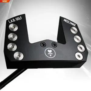 랩골프 랩퍼터  메즈1 맥스 제로토크 퍼터 블랙