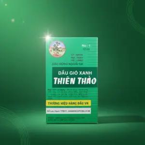 풍유정 12ml 마사지 그린오일 모기 머리통증 코막힘