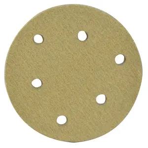 한신연마 디스크샌더페이퍼 125mm 5 x6홀60 탈부착형 100개 1세트 1322936