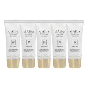 [달바]달바 모이스트 글로우 선세럼 30ml 5개