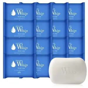 아쿠아 휩 페이스바디비누 올인원 대용량 100g 16개 개별표장