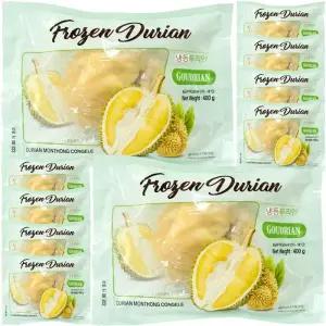 베트남 냉동 펄프 두리안 400g x10개