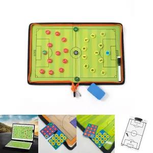 지퍼형 축구 코치 작전판/포지션/보드판/자석/휴대용/감독/코치/시합/경기/전략/연습용/전술판/지휘판/고급