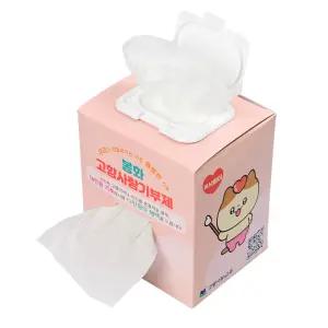 독판인쇄 콤보티슈 물티슈30매/냅킨100매 1,000개 판촉 홍보 전도용