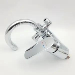 세면대 수전 수도 꼭지 긴목 욕실 샤워기 세면기 교체 원홀 화장실