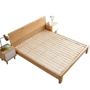 원목 침대 갈빗살 받침대 매트리스 깔판 접이식 프레임
