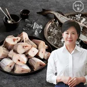 박정수 올바른가 왕큰 동태 알곤이탕 세트(손질 동태 8팩+양념장 8팩)