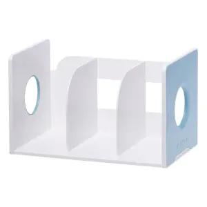 (MT) 마이룸 책꽂이 3단/사무실/교무실/책장/책꽃이/수납장/수납함/데스크/플라스틱/소형/책/정리함/문서