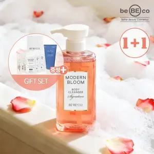 [베베코][1+1] 시그니처 모던 블룸 바디 클렌저 500ml / 시트러스향 플로럴향