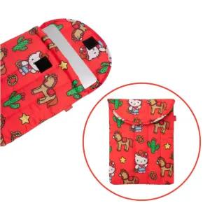 바쿠백 BAGGU 노트북 파우치 케이스 13인치 14인치 헬로우 키티 웨스턴