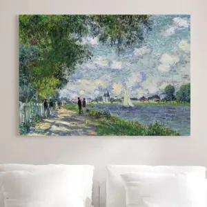 클로드 모네 인테리어 그림 액자 명화 42번 A1