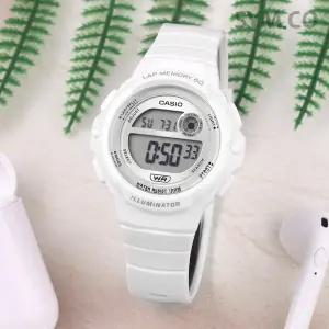 카시오 LWS-1200H-7A1 랩메모리 디지털 여자 스포츠 런닝시계 여자 우레탄 시계 c