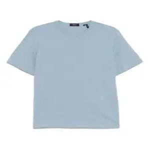 25SS 띠어리 반팔 티셔츠 I0194520RH2 CLEAR SKY DOM