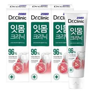 (잇몸치약 120gx3입) 2080 닥터크리닉/치약/선물/입냄세/제거/치석/캐어/입냄새/구강/충치/예방/가게/구취