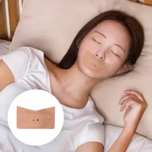 바른 립앤숨 코골이 방지 입벌림 밴드 립케어 보습 패치 입술케어 32매입