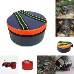 농사용 작업방석 밭일 텃밭 쪼그리 엉덩이의자 (소)/작업/수확/제초/편리/앉아서/무릎/허리/부담/감소/갯벌