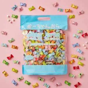 샤오커오라 비타팝스 1kg 무설탕 사탕 캔디