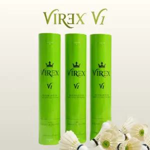 VIREX 비렉스 V1 배드민턴 셔틀콕 12개입 가성비 내구성