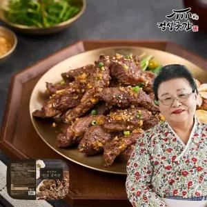 정성곳간 강순의 명인의 마늘 소갈비살 300g 1팩