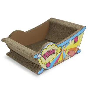 도트캣 POP 욕조 스크래쳐 하우스