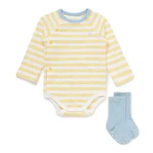 [블루독베이비](본점)YE)젤리 뱀부 세트 바디수트(46170-040-09)