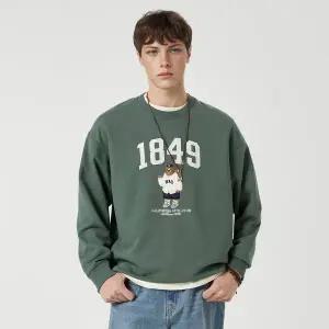 [후아유](의정부점)Steve Patch Sweatshirt WHMWG2222U