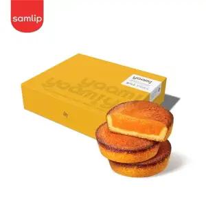 얌 황치즈 꾸덕파이 10입 1박스