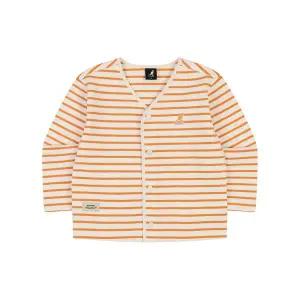[캉골키즈](대구신세계)스트라이프 저지 가디건 SA 0002 오렌지_ASACJC00020OG