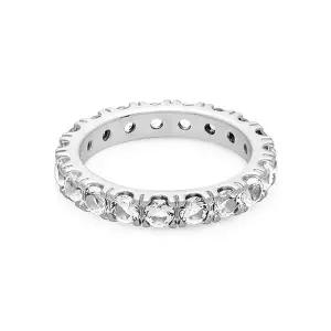 [판도라] 190050C01 스파클링 로우 이터니티 실버 반지