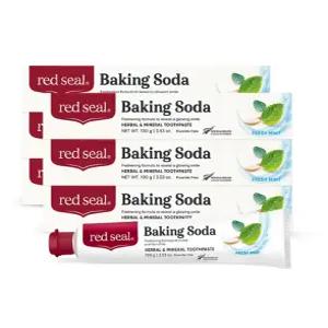 코스트코 레드씰 베이킹소다 치약 100g x 6개
