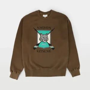 메종키츠네 컬리지 폭스 프린트 남녀공용 맨투맨 LM00309KM0307 KH